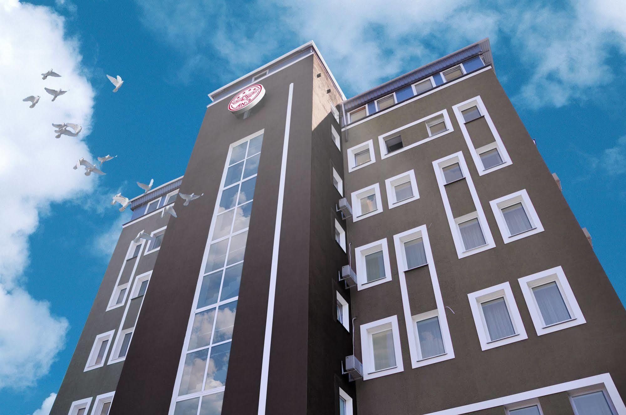 Hotel An-2 Charkiw Exterior foto